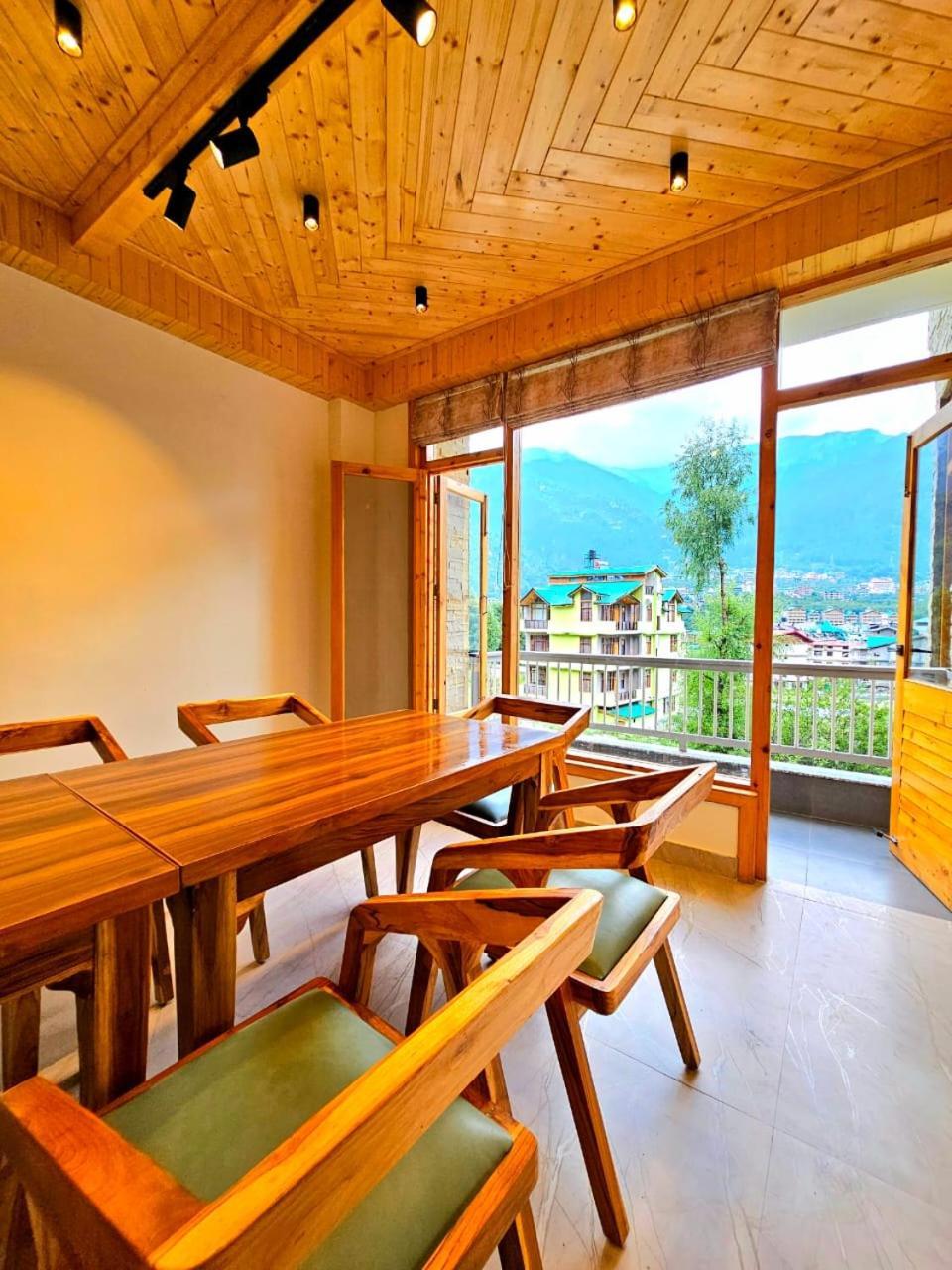 Meraki Khang Manali Exterior foto